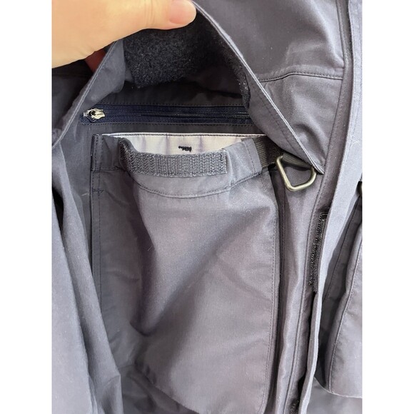 Vintage Simms Fishing Dry Coat Wading Jacket Mens Large Fly Fishing Gore-Tex - Picture 3 of 9